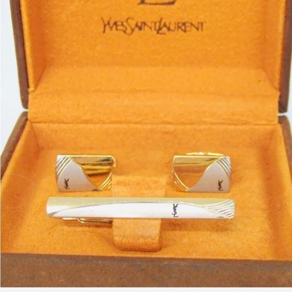 Yves Saint Laurent YSL Cuff Links - Picture 9 of 10